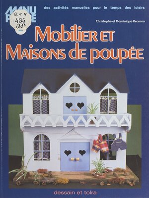 cover image of Mobilier et maisons de poupée